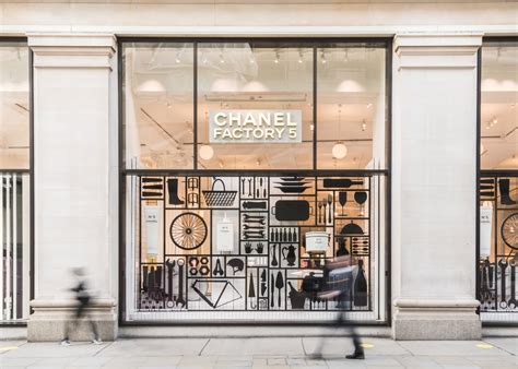 chanel oxford street|CHANEL LONDON SELFRIDGES READY.